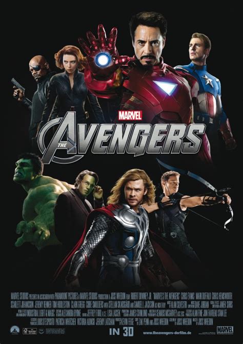 The Avengers Movie Poster (#26 of 35) - IMP Awards