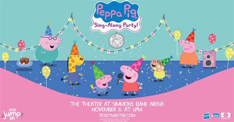 Peppa Pig Sing-Along Party