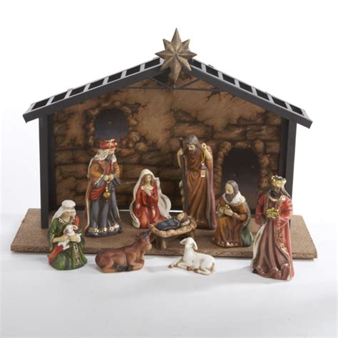 Porcelain Nativity Scene - Ideas on Foter