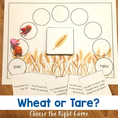 Week 12: Parable of The Wheat & Tares