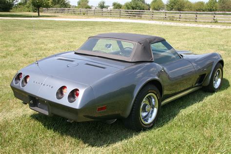 1974 Corvette Convertible $27,500