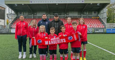 Dorking Wanderers boss: We want to bring Meadowbank Stadium closer to the Mole Valley community ...