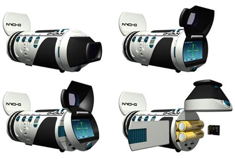 Seven futuristic camera concepts - Photo Rumors