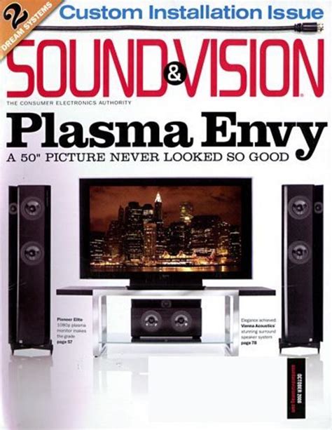 Sound & Vision Magazine | TopMags