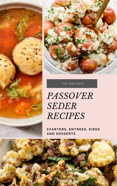 15 Favorite Passover Seder Recipes - Glitter, Inc.