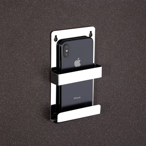 Stainless Steel Mobile Holder Multipurpose Wall Mount Phone Holder