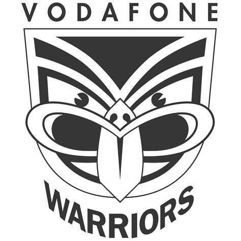 New Zealand Warriors Logo Vector EPS Free Download, Logo, Icons ... | Warrior logo, Nrl, Nrl ...