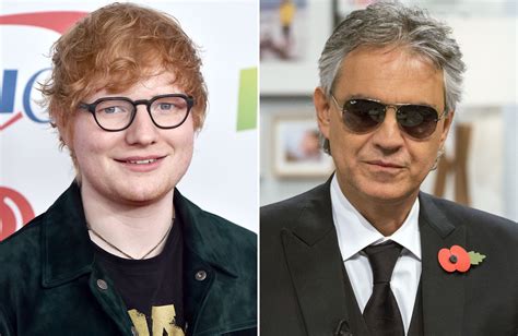 Ed Sheeran Releases 'Perfect' Remix with Andrea Bocelli