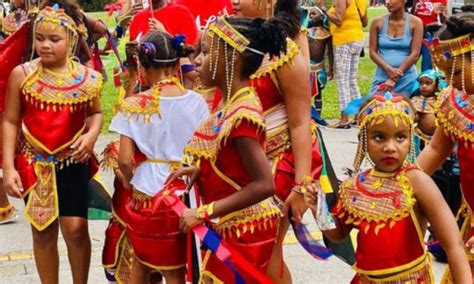 Photos: Most Adorable Revelers at 2023 Miami Carnival in Broward, Florida