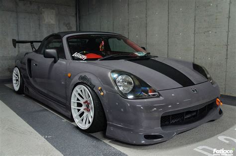 Pin by หมี หมี on Cars - Bagged & Stanced | Toyota mr2, Roadster car, Toyota cars