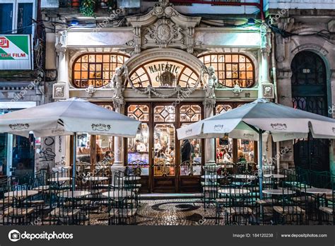 Cafe Majestic in Porto – Stock Editorial Photo © fotokon #184120238