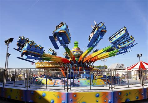 Funfair On Brighton Pier Editorial Photo - Image: 20480421