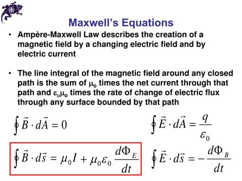 PPT - Maxwell’s Equations and Electromagnetic Waves PowerPoint Presentation - ID:5469864