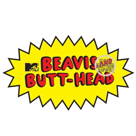 Beavis and Butthead Logo Svg Png Jpg Pdf Raster and Layered - Etsy Finland