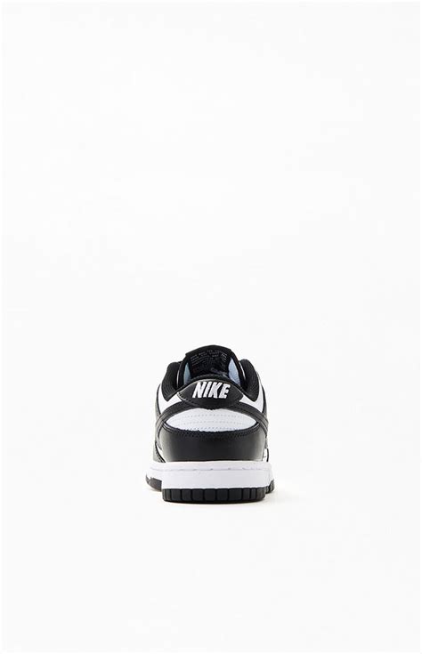 Nike Women's Dunk Low Black & White Panda Shoes | PacSun