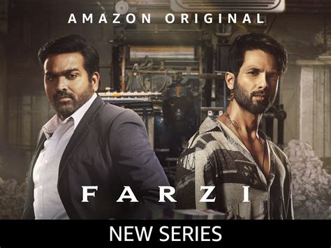 Farzi | Shahid Kapoor, Raj & DK | Amazon Prime Video | OnlyTech Forums ...