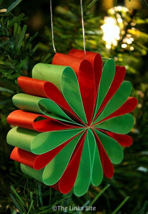 Beautiful Paper Christmas Decorations | The Links Site