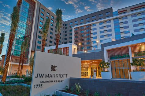 JW Marriott Anaheim Resort in Anaheim, CA (Prospera Hotels) | W.E. O ...