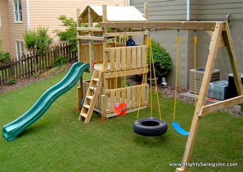 Diy Swing Set Kits With Slide : Swing Set Diy Wayfair - The diy ...