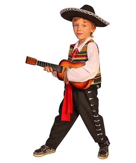 Cheap Kids Fancy Dress Mexican Style Clothing Costume Qbc-6770 - Buy Costume,Mexican Clothing ...