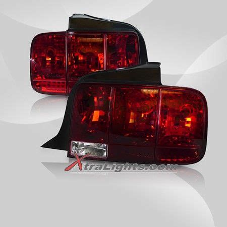 Ford Mustang Sequential Tail Lights - Red (Pair) | Ford mustang, Mustang, Tail light