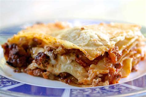 Lasagna Bolognese Recipe