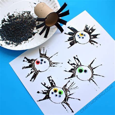 Spider Crafts for Preschoolers