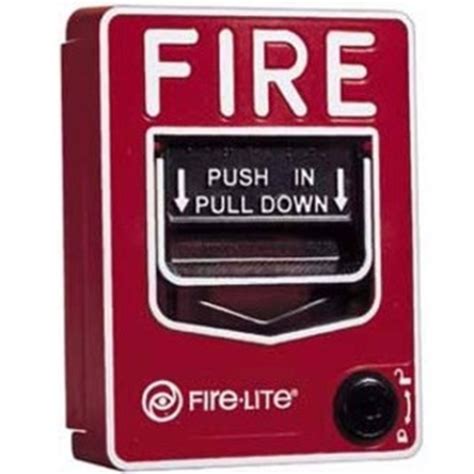 Fire-lite Alarms By Honeywell | BG-12 | Dual Action Pull Station | ADI