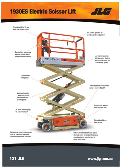 Jlg Scissor Lift Parts List | Reviewmotors.co