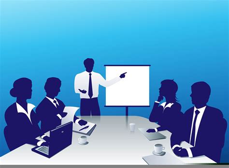 Cliparts Business Meetings | Free Images at Clker.com - vector clip art ...