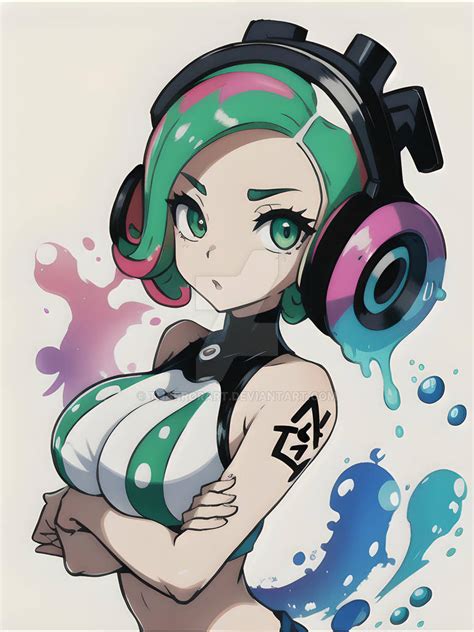 Different Octoling by TharrorArt on DeviantArt