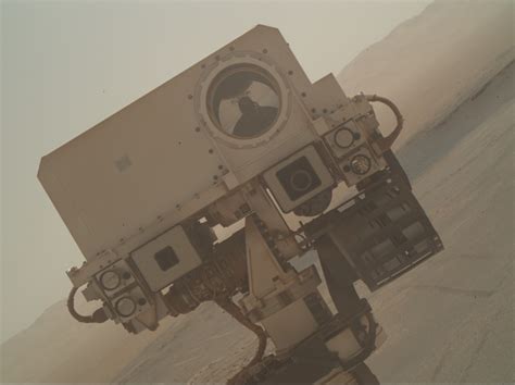 Curiosity Mars Rover: Selfie Imagery, Scenic Shots