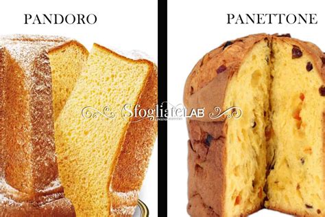 Pandoro VS Panettone: quali sono le differenze? | SfogliateLab