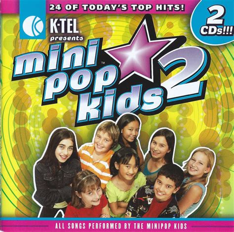 Mini Pop Kids – Mini Pop Kids 2 (2004, CD) - Discogs