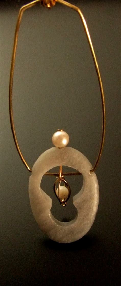 Beach stone jewelry Pebble jewelry A Fabulous Elegant Sea