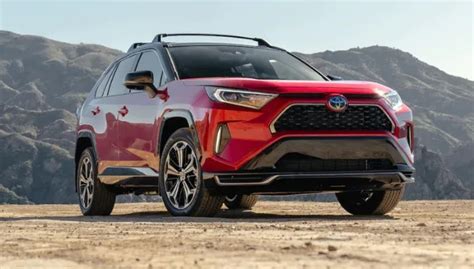 2025 Toyota RAV4 Prime Redesign, Price, Specs, & Colors