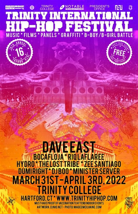 Rapper Dave East to Headline Trinity International Hip Hop Festival ...