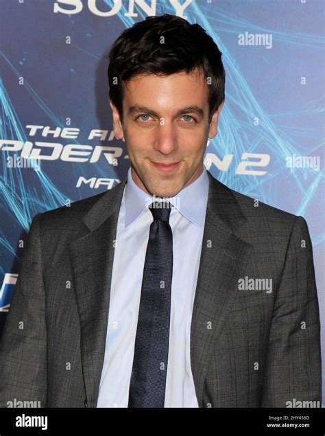 BJ Novak attends "The Amazing Spider-Man 2" Premiere in New York Stock ...