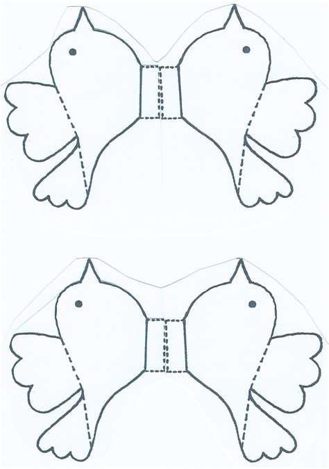 Printable Bird Craft Template