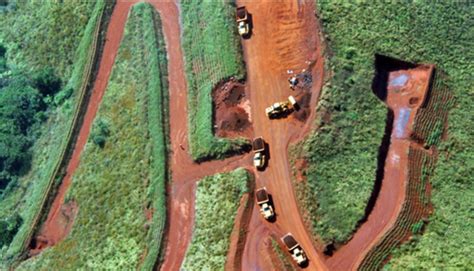 Guinea: Rio Tinto & WCS at an impasse over the Simandou project - The ...