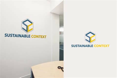 It Support Logo Design for Sustainable Context by Grafactory | Design #17418423