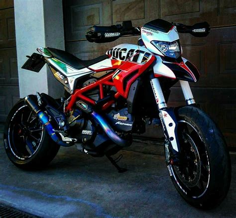 Ducati Hypermotorbike | Ducati hypermotard, Motorcross bike, Ducati ...