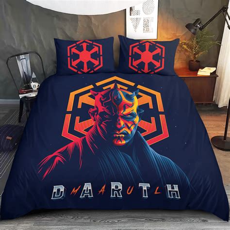 Darth Maul Star Wars Bedding Set - Navy - HomeFavo