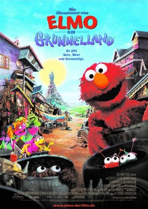 The Adventures of Elmo In Grouchland Movie Synopsis, Summary, Plot ...