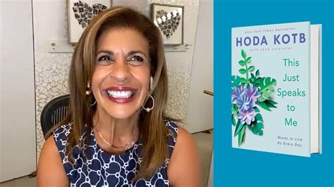 Hoda's new book "This Just Speaks to Me" seeks out the positive | king5.com