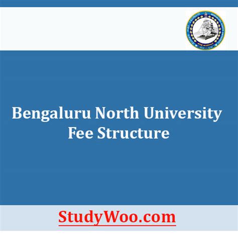 Bengaluru North University Fee Structure and Courses 2024-25