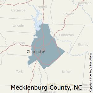 Best Places to Live in Mecklenburg County, North Carolina