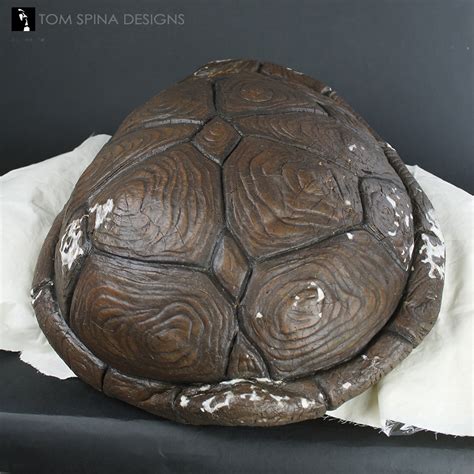 TMNT Costume Shell Restoration - Tom Spina Designs » Tom Spina Designs