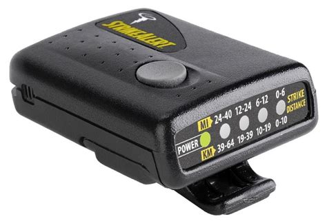 Gable Sporting Goods | Strike Alert Personal Lightning Detector | Gable ...