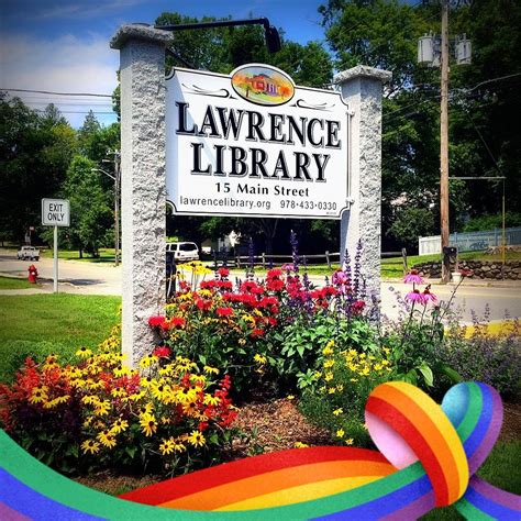 The Lawrence Library, Pepperell MA